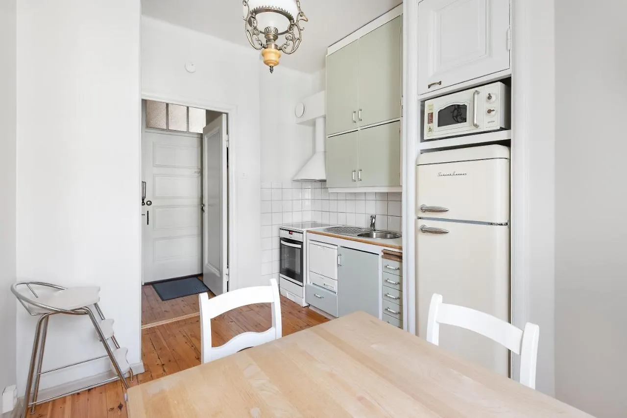 Apartament Wehost Spacious Studio For 5 With A Kitchen Helsinki Finlandia