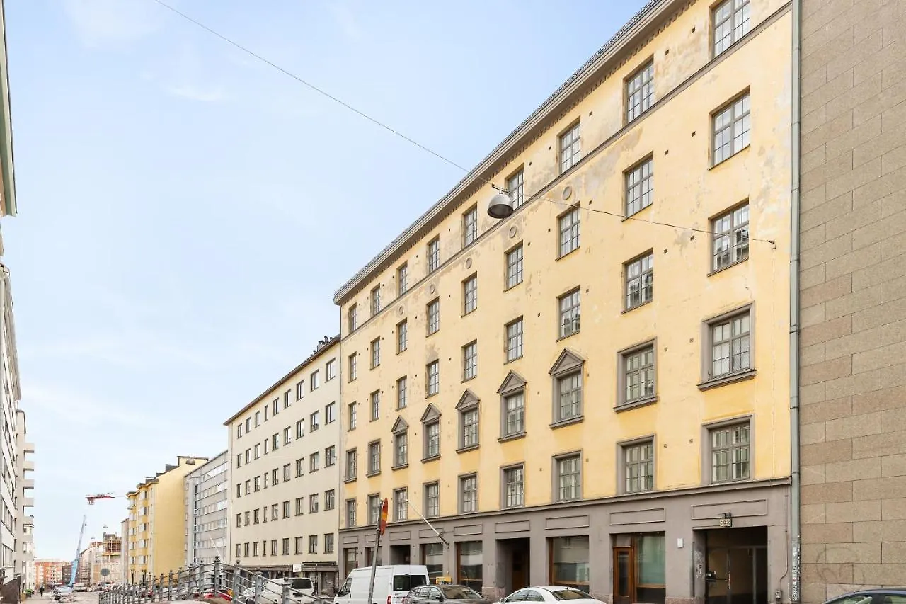 Wehost Spacious Studio For 5 With A Kitchen Helsinki 0*,  Finlandia
